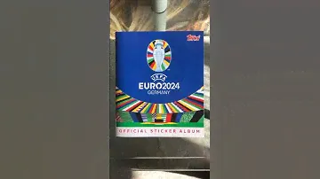 Осталось 2е наклейки / Topps euro 2024 / Собрал альбом Topps #topps #panini #football #fifa