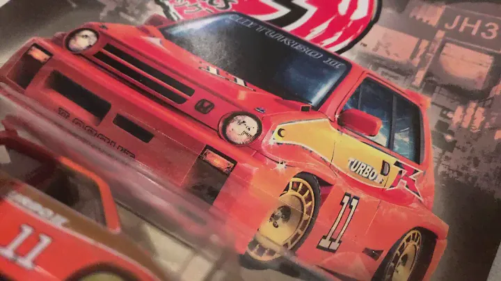 Hot Wheels 1985 Honda City Turbo II (2020 Car Culture - 日本ヒストリックス | Japan Historics 3)