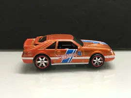 Hot Wheels 2019 Collector Edition Kmart Mail In> '84 Mustang SVO Mint, Loose