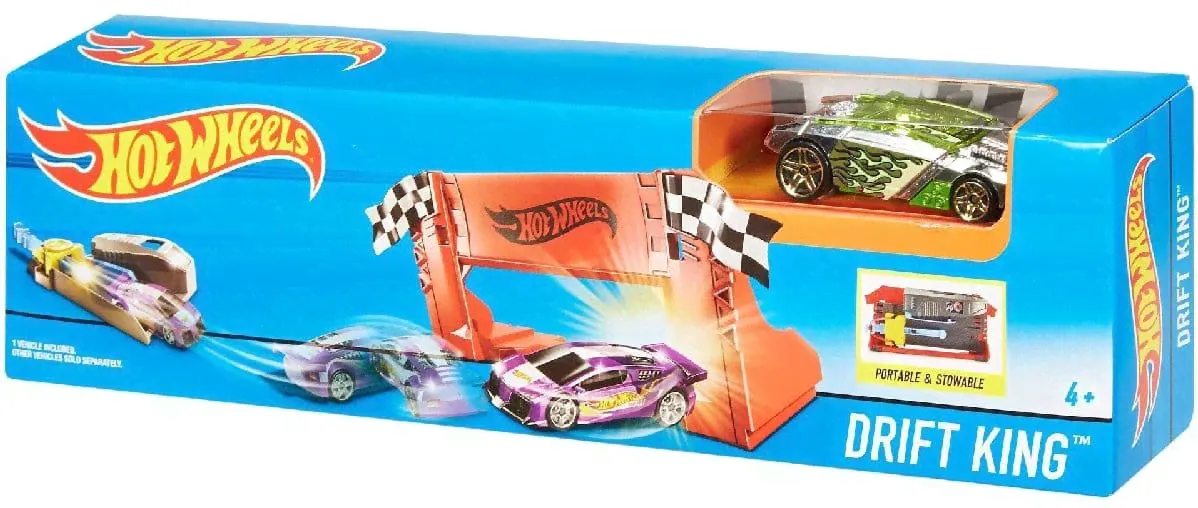 Игровой набор DRIFT KING в коробке HOT WHEELS DNN77 (DWY51)
