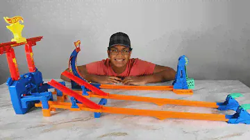 Hot Wheels Steam Balance Shift VS Hot Wheels Steam Drop