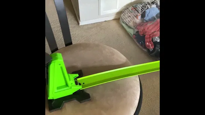 Hot Wheels Tanner Fox Track Builder. All 30 feet. #TrackBuilderChallenge