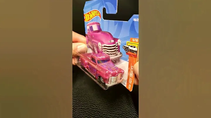 La Troca New Casting pink 2022 Q Case #hotwheels #diecast #mattel