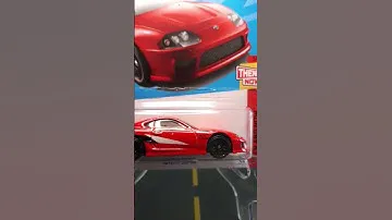 HOT WHEELS TOYOTA SUPRA