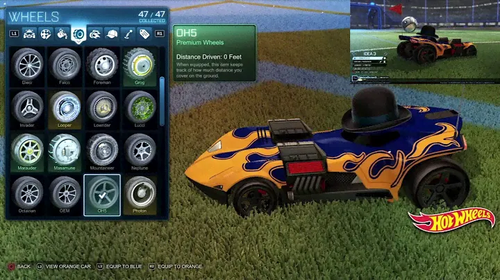 Rocket League - Twin Mill III Customisation Ideas