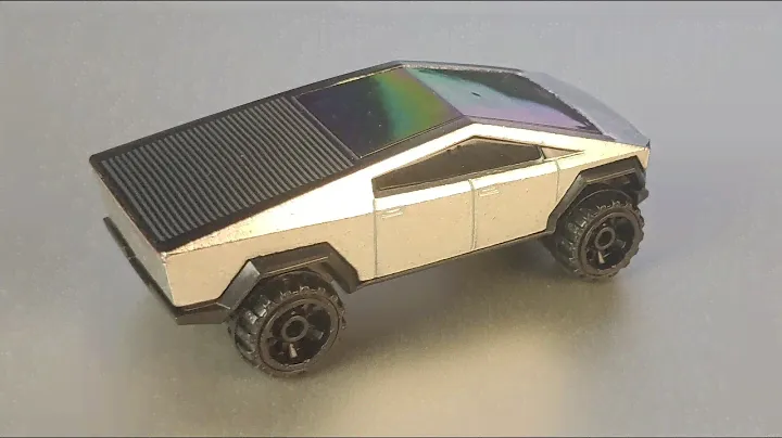 TESLA CYBERTRUCK HOT WHEELS 2021