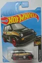 2019 Hot Wheels NIGHTBURNERZ 2/10 '85 Honda City Turbo II 81/250 Black Version
