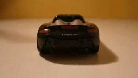 HOT WHEELS: Porsche Carrera GT (Black)