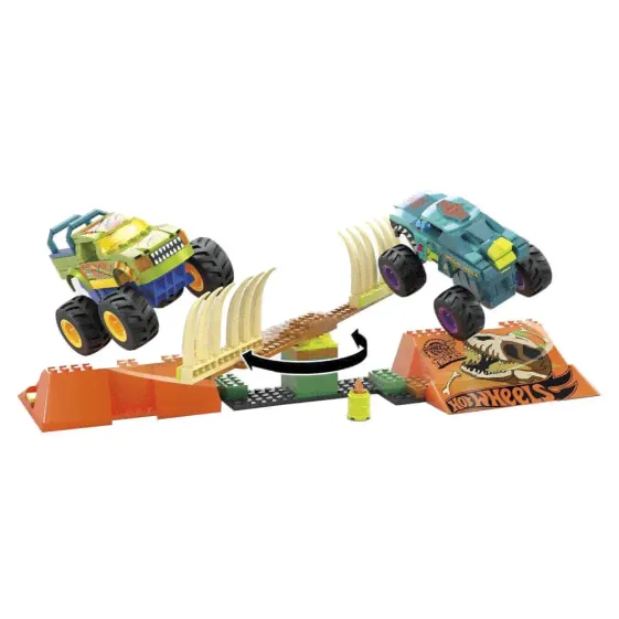 Конструктор Mega Construx Hot Wheels Monster Trucks Mega Wrex Game