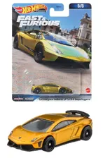 Машинка коллекционная Mattel Hot Wheels Fast & Furious Lamborghini Gallardo LP 570-4 Superleggera