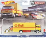 Hot Wheels Premium Team Transport Porsche 962 & Sakura Sprinter