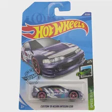 2020-97 Hot Wheels 1:64 Car CUSTOM 01 ACURA INTEGRA GSR металлическая литая модель автомобиля, детские игрушки в подарок (art.: 3a38a0c318a)