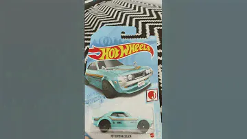70 Toyota Celica hot wheels
