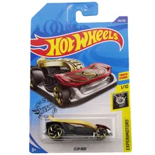 Hot Wheels Базовая машинка Clip Rod, желто-красный C4982/GHB51, C4982/GHB51