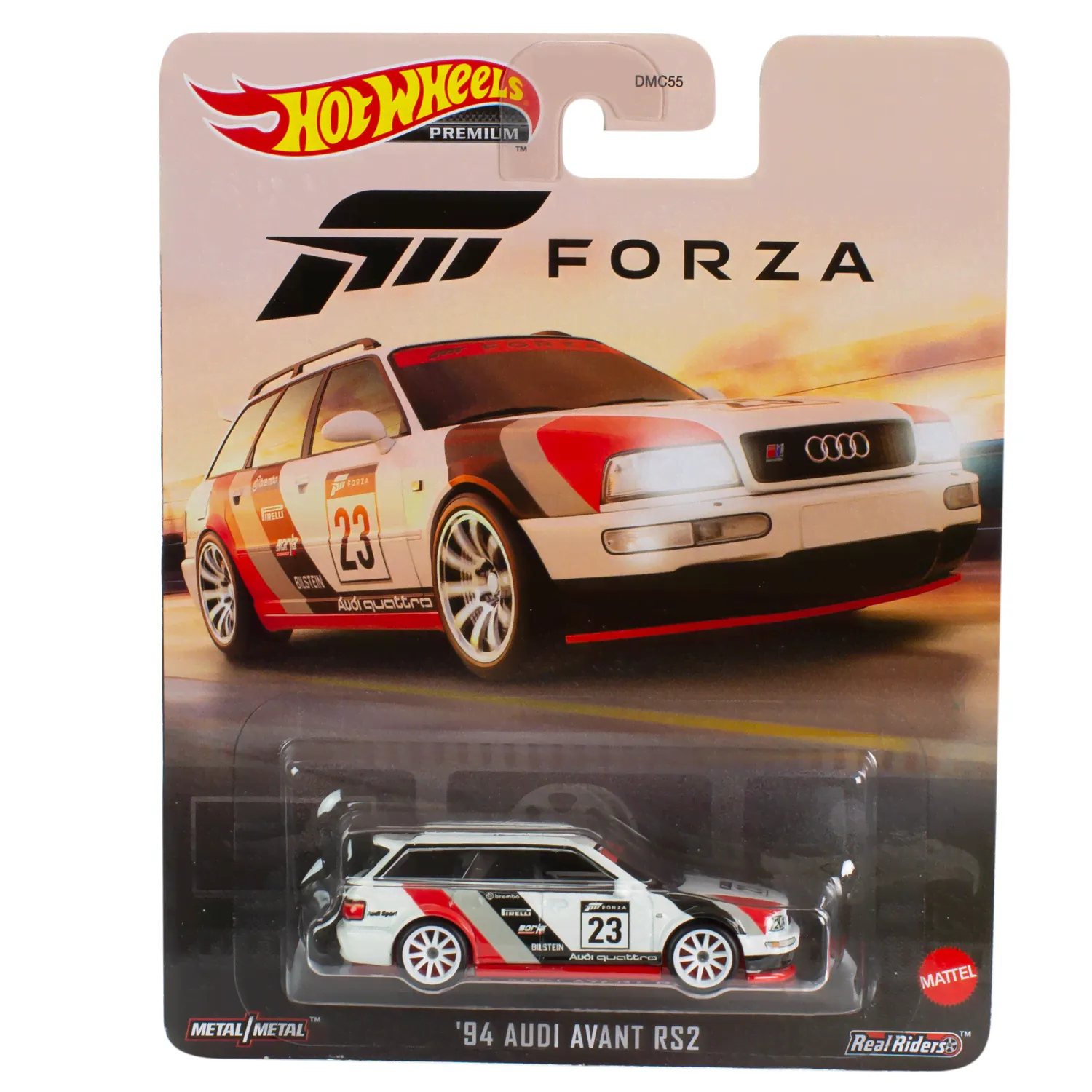 Игрушечная машинка Hot Wheels audi avant rs2