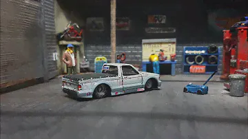 Custom Hotwheels GMC Syclone