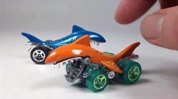 Shark Bite - Hot Wheels 2016 Recolor Update