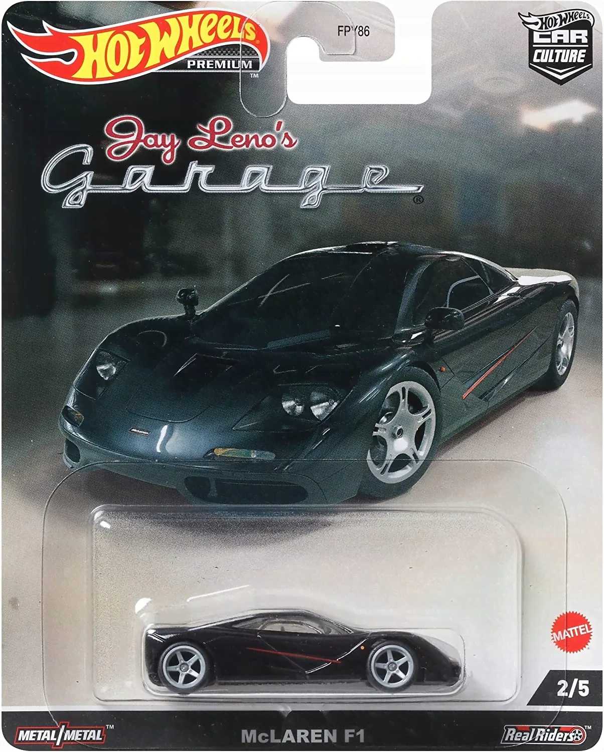 Hot Wheels Premium McLAREN F1