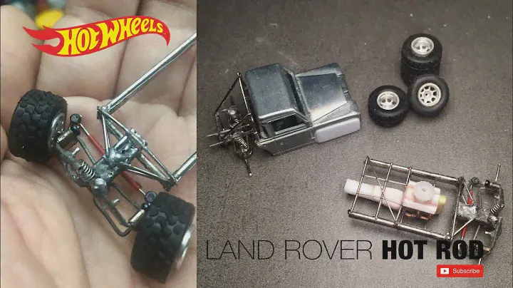 Hot Rod Land Rover Hot Wheels Custom