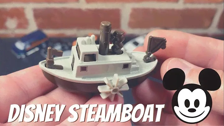 Disney Steamboat Hot Wheels - Mickey Mouse Steamboat Wilie Diecast Boat from HW Screen Time 2022