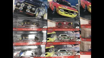 2020 HOT WHEELS CAR CULTURE N CASE DOOR SLAMMERS UNBOXING! Datsun 510, PORSCHE 911, BMW 2002, ALFA