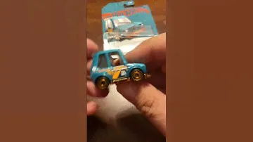 #FreeThePieceFriday Hot Wheels Tooned VW Golf MK1 #diecast #volkswagen #HotWheels
