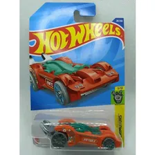Hot Wheels Машинка базовой коллекции TOOLIGAN красная 5785/HCX90 красный, оранжевый