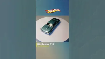HW | 1966 Pontiac GTO #hotwheels