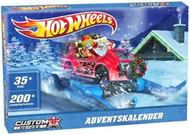 Адвент календари Mattel W8981 - Hot Wheels Adventskalender