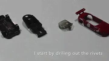 Custom Hotwheels Mazda MX-5 Miata