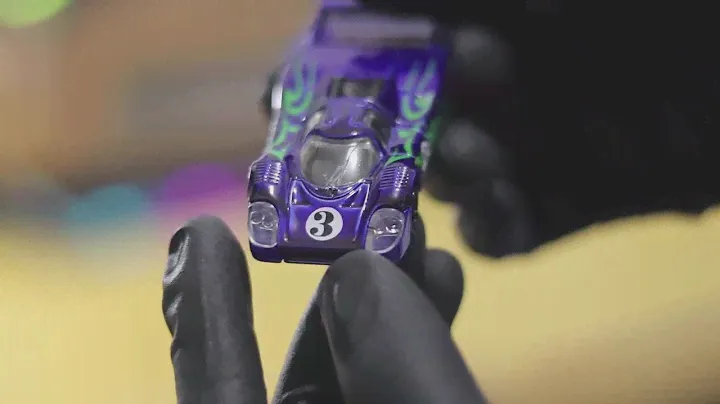 Unboxing Hotwheels Porsche 917 LH