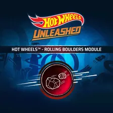 HOT WHEELS™ - Rolling Boulders Module