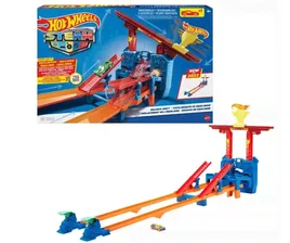 Автомобильная трасса Hot Wheels Steam Balance Shift HDY48