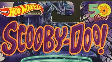 Opening Hot Wheels 🔥 Premium Car Culture Scooby Doo Mystery Machine