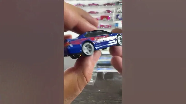 Hotwheels 1999 Nissan Máxima #fastandfurious