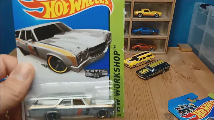 Free Friday - Hot Wheels '70 Chevelle SS Wagon