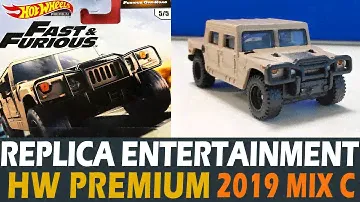 Furious Off-Road Hummer H1 Fast & Furious Hot Wheels Premium 2019