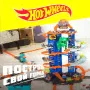 Игровой набор Невообразимый гараж с тиранозавром Hot Wheels City GJL14