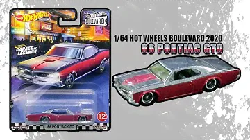 #189 66 Pontiac GTO Hot Wheels Boulevard 2020