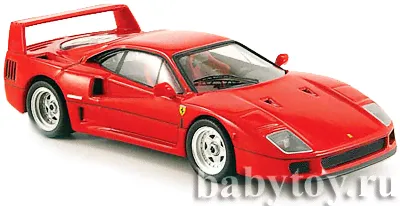 Hot Wheels  F40,  1:43