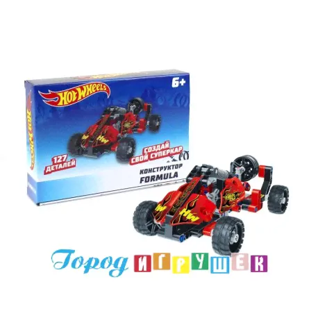 Hot Wheels Конструктор «Formula» (127 деталей)-1