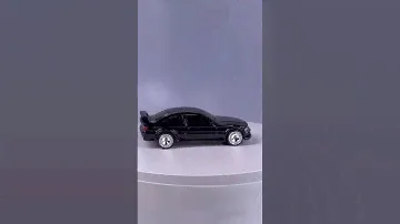Hot Wheels Premium BMW E36 M3 Fast and Furious Euro Fast 4/5 #hotwheels #bmw #m3 #e36 #carculture
