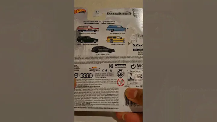 Hotwheels premium car culture faster waggon 69 Nissan Skyline Van unboxing