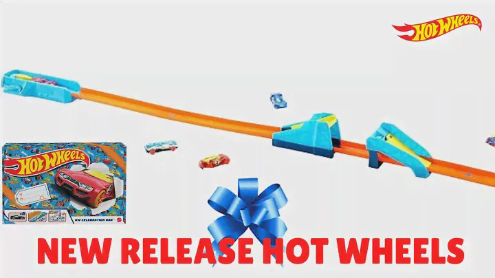 HOT WHEELS NEW RELEASE || HOT WHEELS ADVENTURE GIFT SET || HW CELEBRATION BOX || GWN96