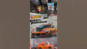 Hot Wheels Fast & Furious Fast Superstar Set #hotwheels #fastandfurious #diecast