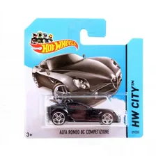 Hot Wheels Машинка ALFA ROMEO 8C COMPETIZIONA