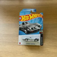 Hot Wheels '72 STINGRAY CONVERTIBLE серебристый