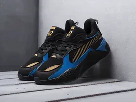 Кроссовки PUMA x Hot Wheels RS-X цвет Черный