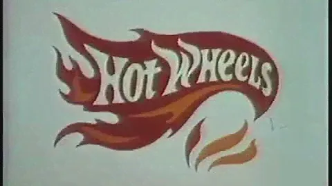 Vintage Hot Wheels commercial