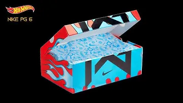 Hot Wheels x Nike PG 6 Shoes Exclusive Look, Release Date & Price